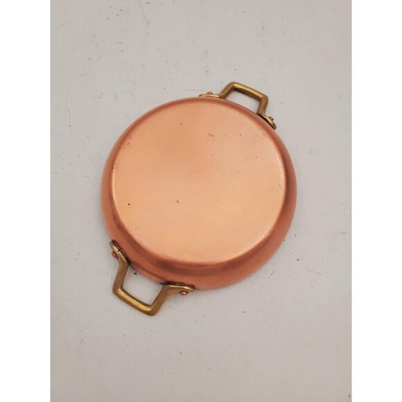 Copper Pan / Copper Dish / Copper Cooking Pan / Copper Frying Pan / Copper - Picture 1 of 10